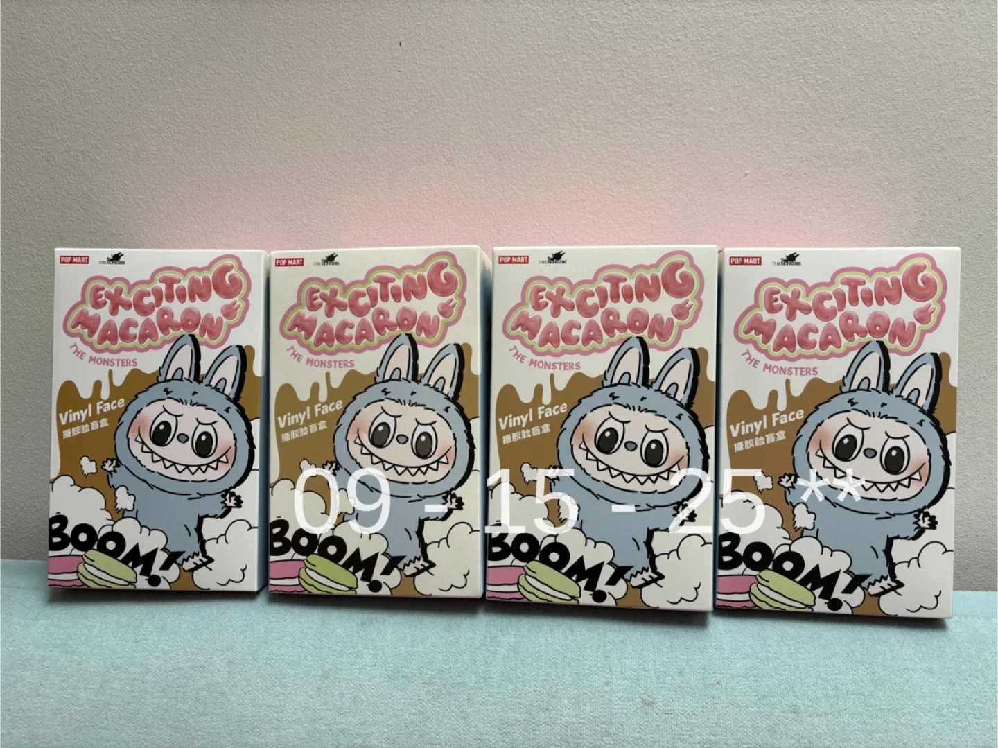 Labubu - Exciting Macaron thumbnail