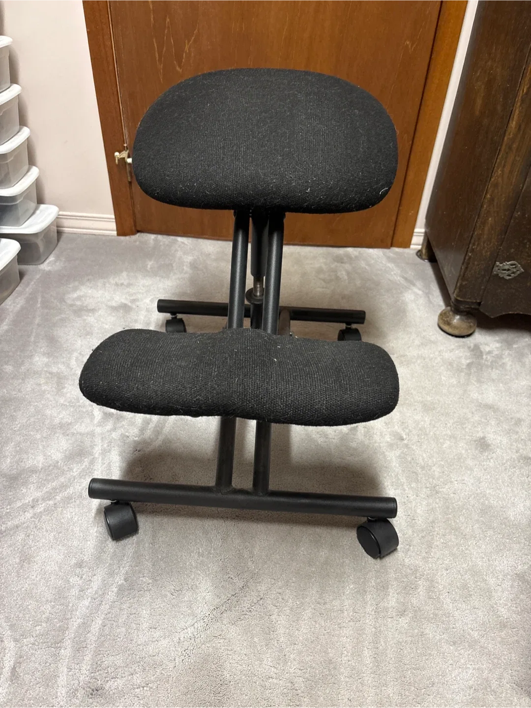 Kneeling Chair - Ergonomic Posture Stool image indicator(2)