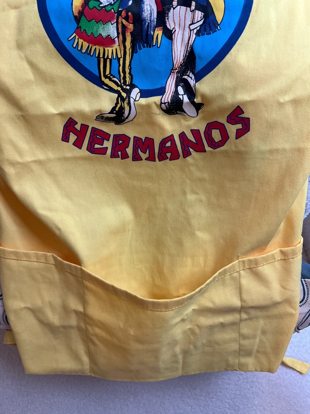 Breaking Bad: Los Pollos Hermanos Yellow Apron image indicator(3)