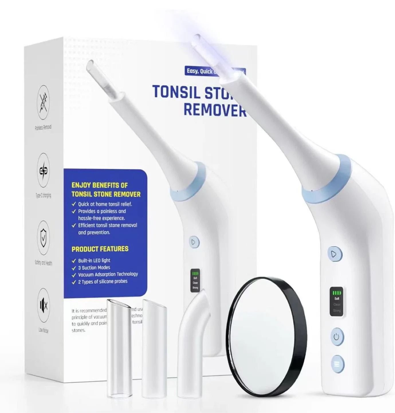 Tonsil Stone Remover Tool thumbnail