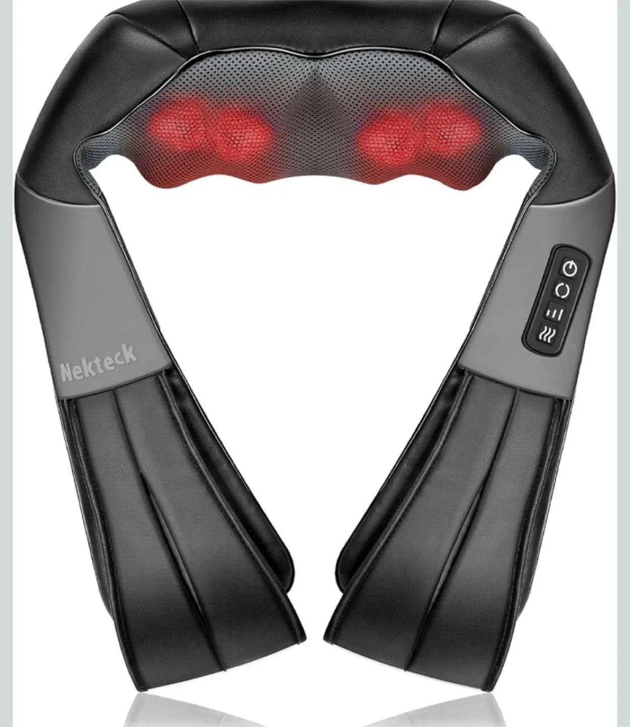 Nekteck Shiatsu Neck & Shoulder Massager image indicator(2)