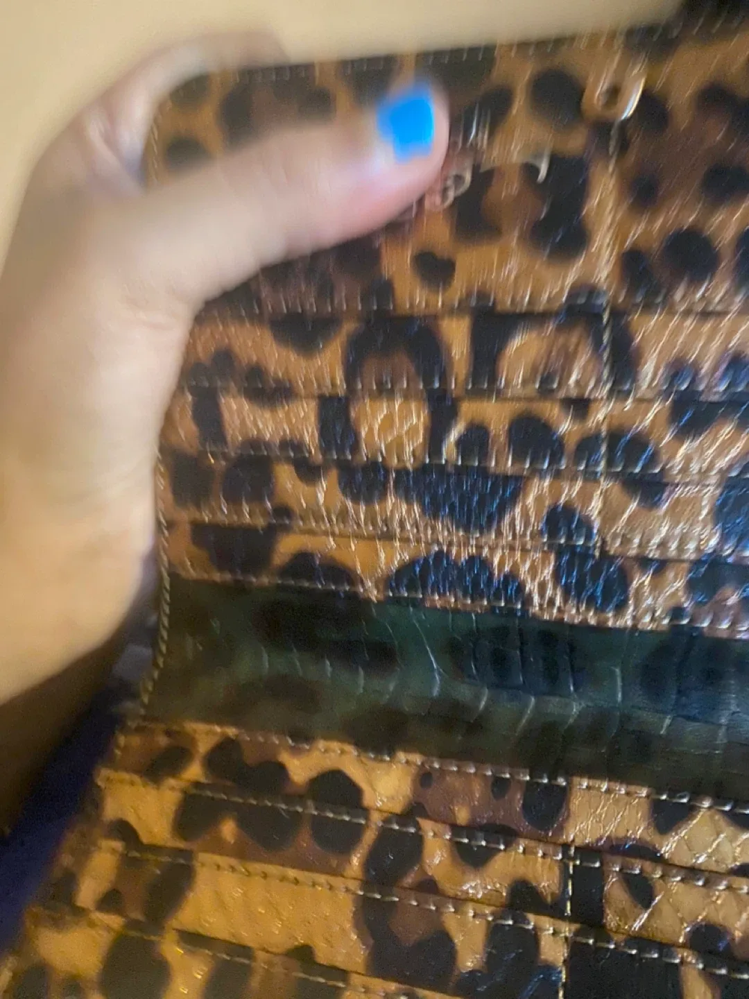 Ed Hardy Leopard Print Wallet image indicator(6)