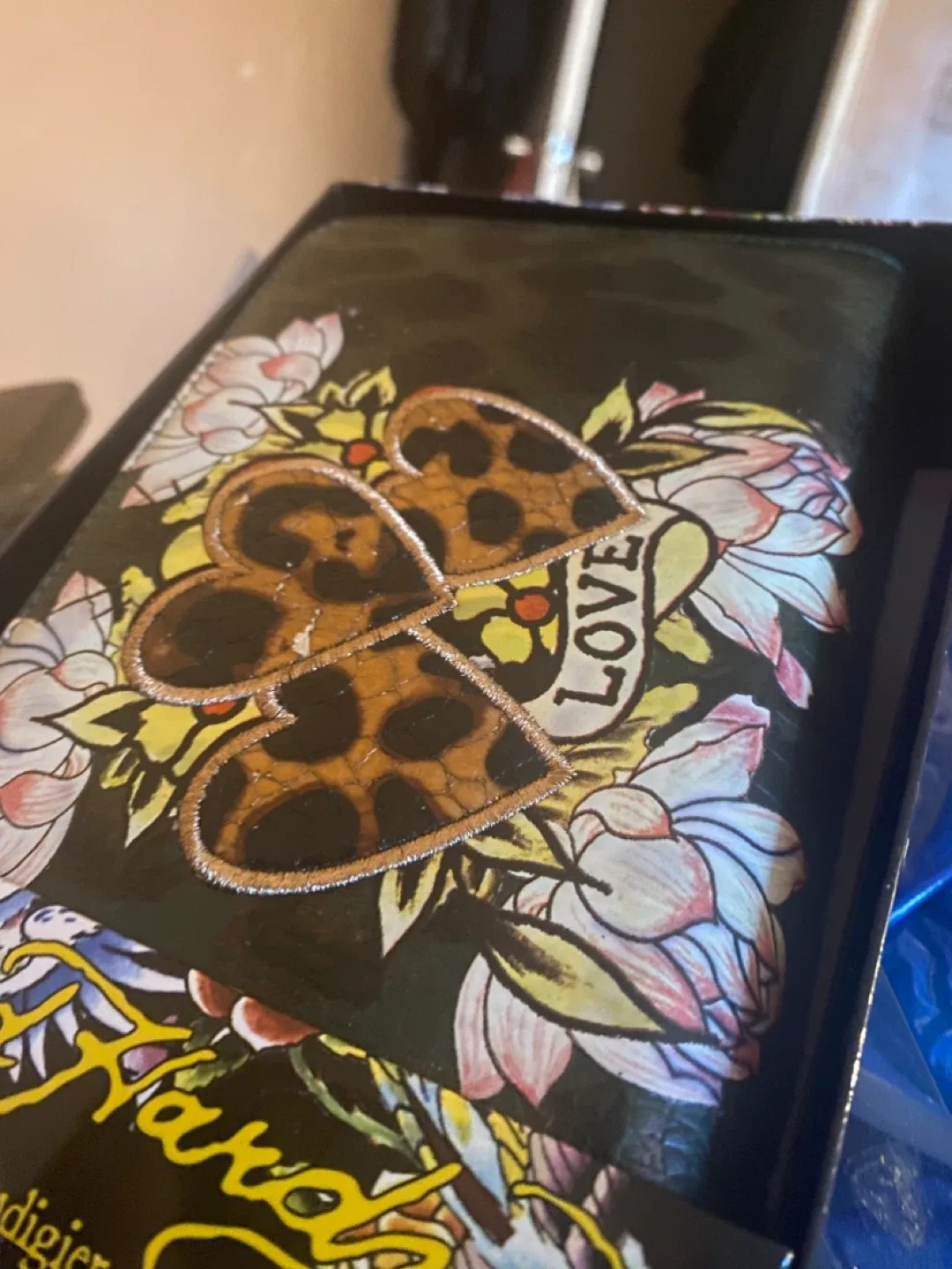 Ed Hardy Leopard Print Wallet image indicator(5)