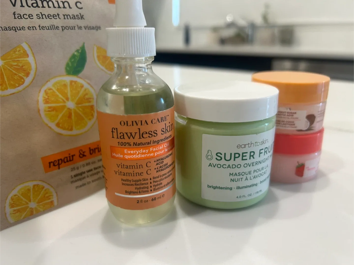 Olivia Care Flawless Skin Vitamin C Facial Oil thumbnail