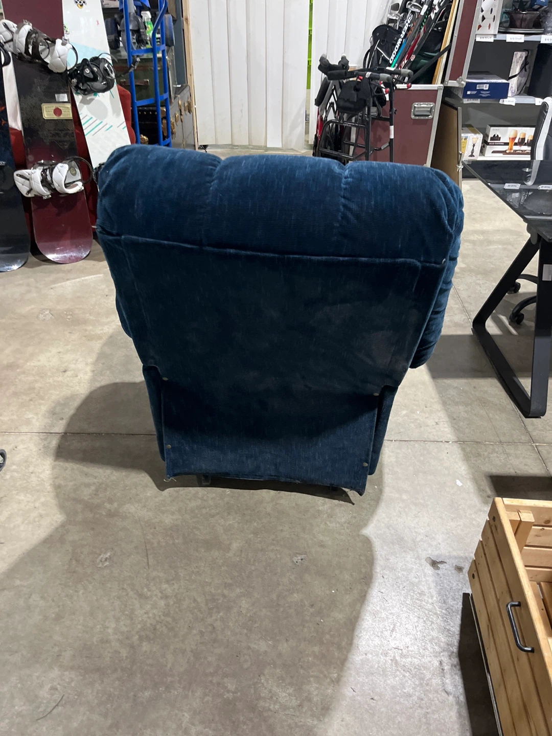 Blue Recliner Chair - photo 3