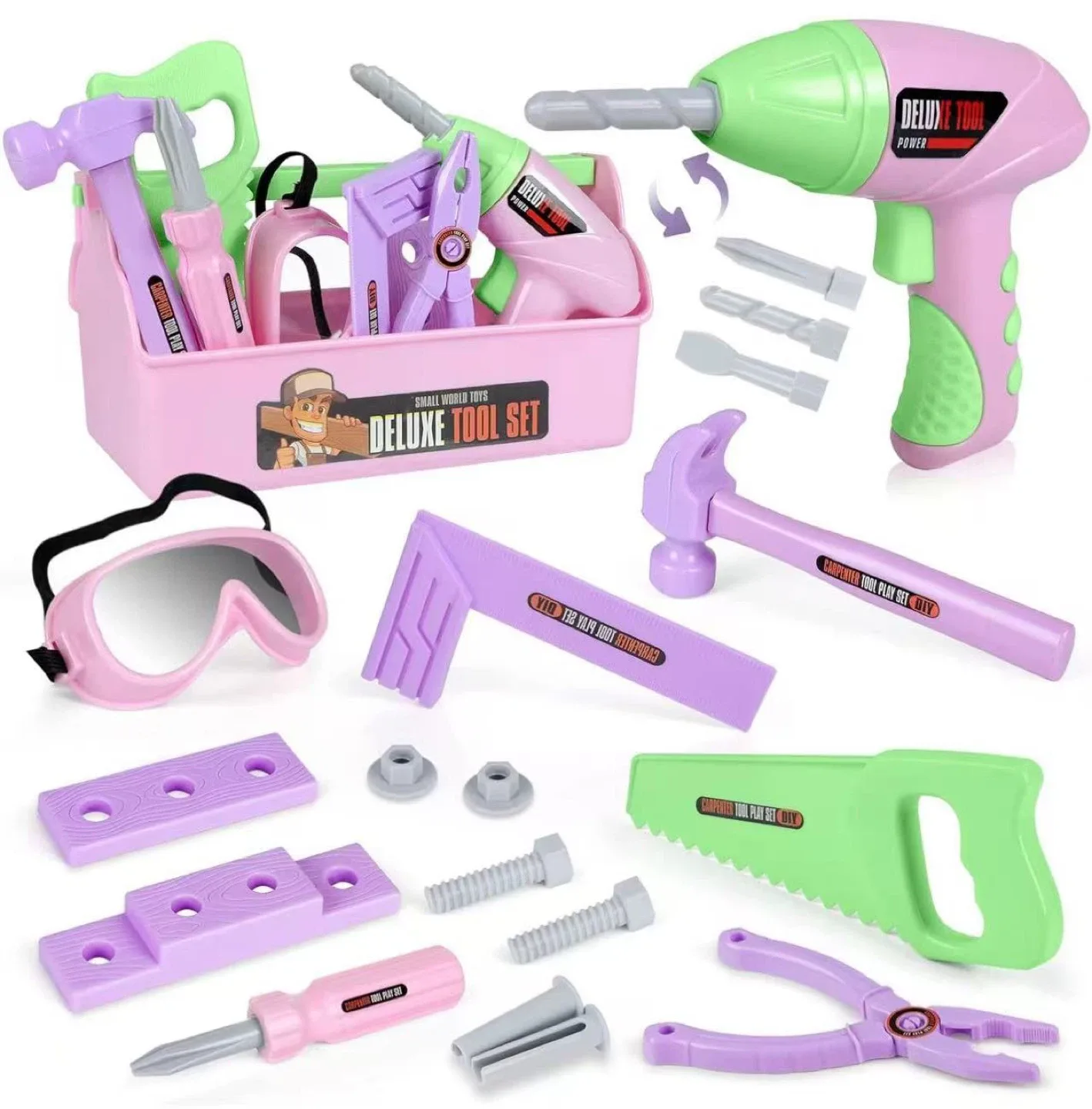 Deluxe Tool Set for Kids thumbnail