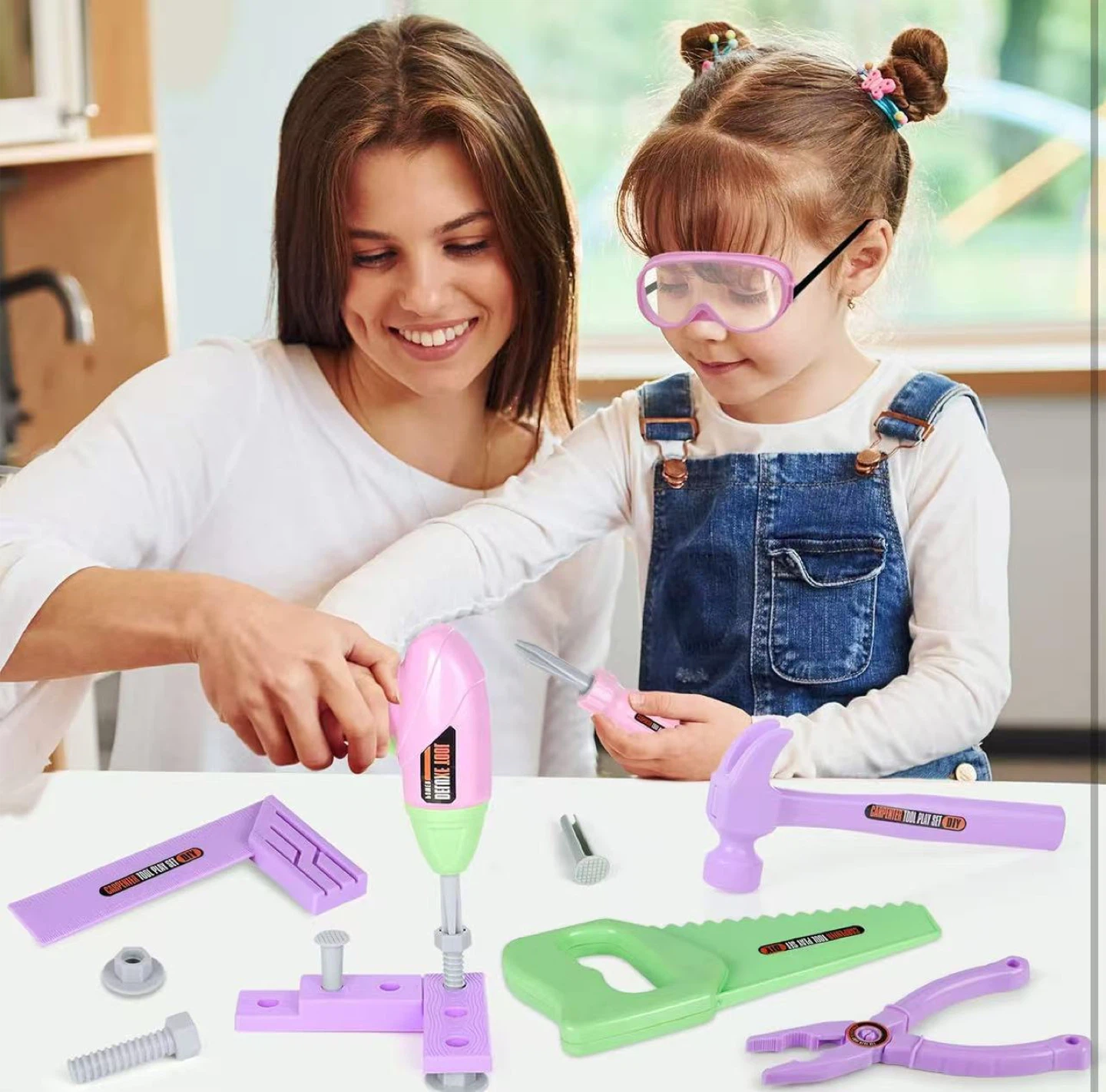 Deluxe Tool Set for Kids - photo 2