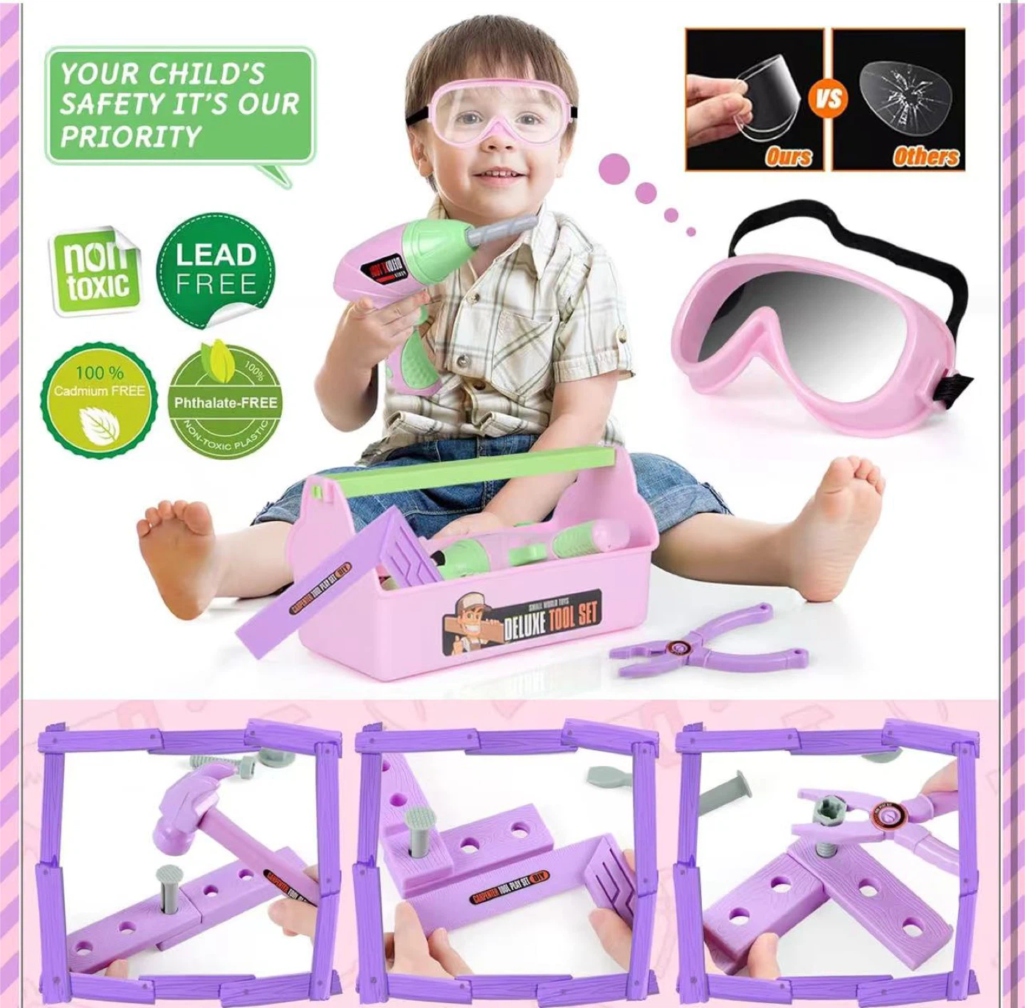 Deluxe Tool Set for Kids - photo 4