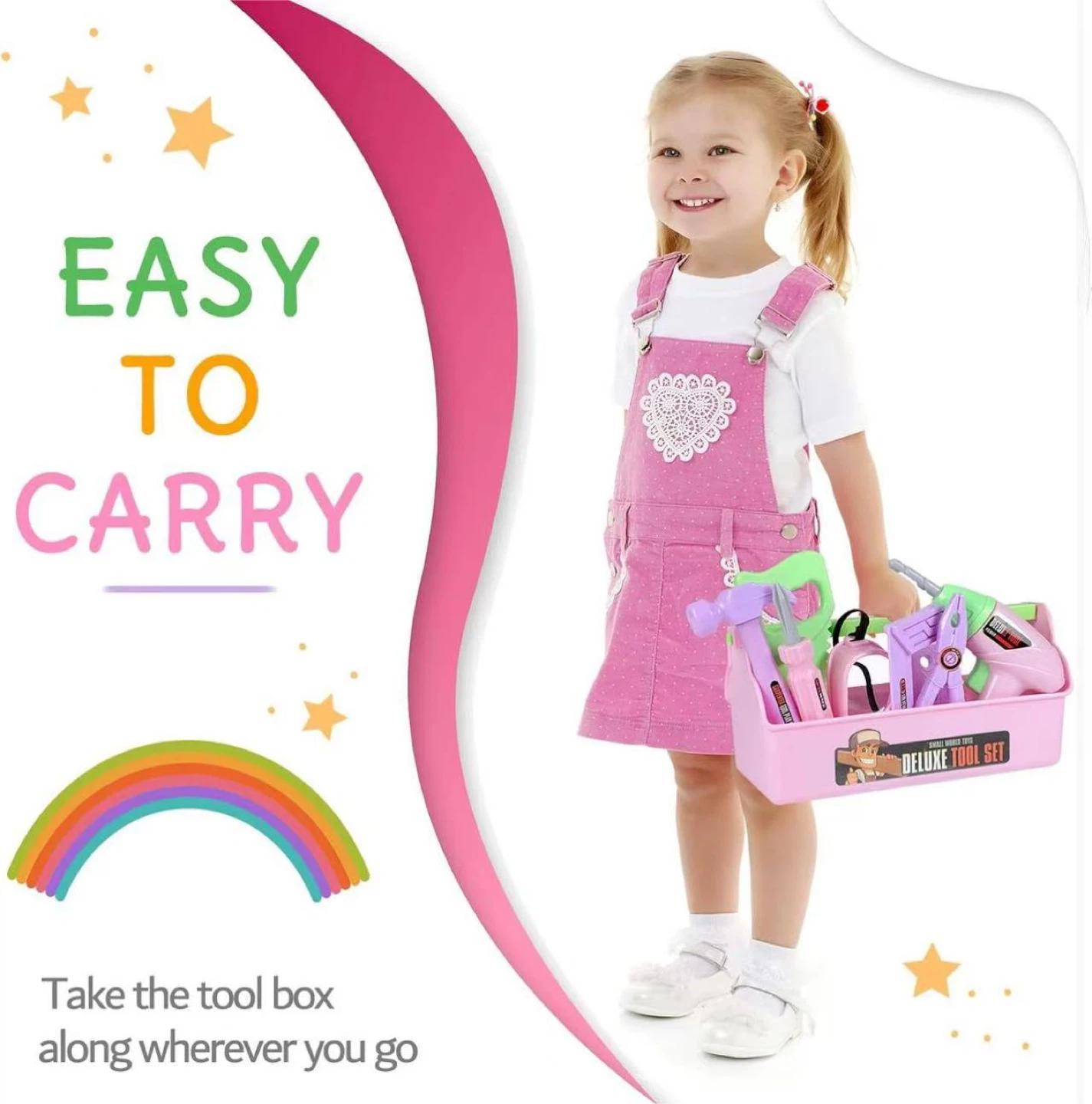 Deluxe Tool Set for Kids - photo 5