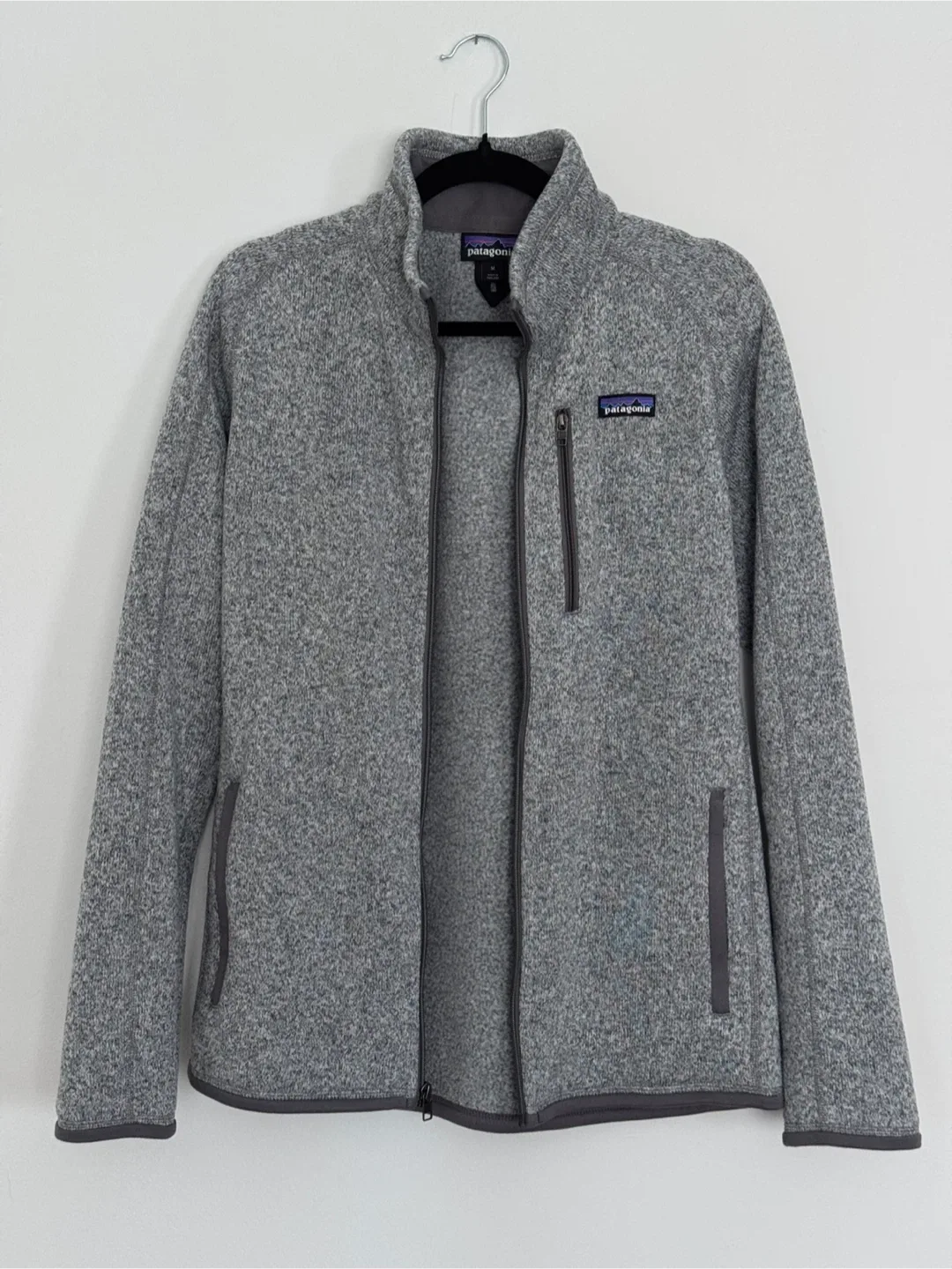 Patagonia Men’s Better Sweater Jacket Size M in Stonewash