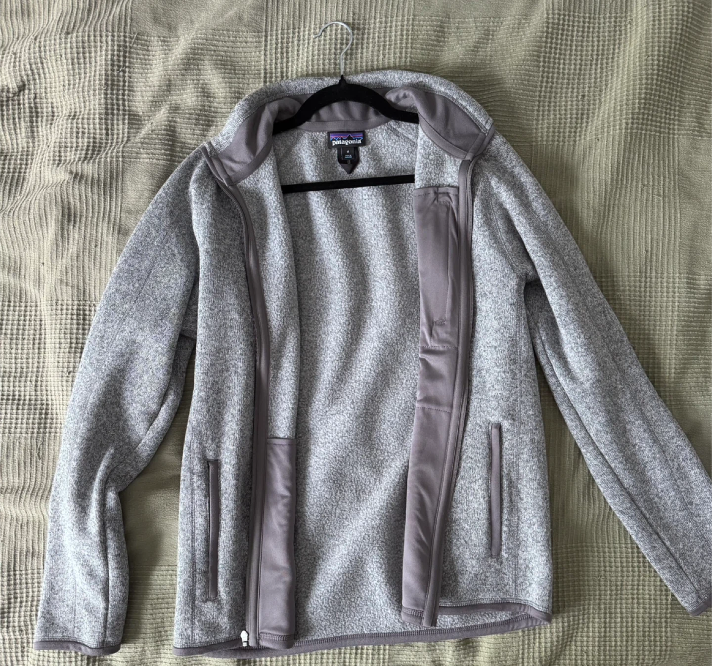 Patagonia Men’s Better Sweater Jacket Size M in Stonewash - photo 2