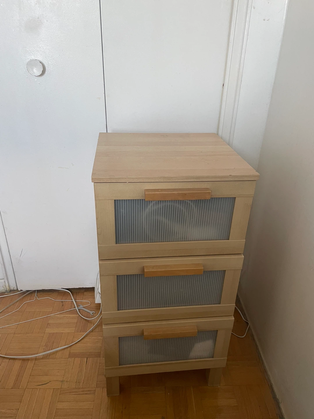 Ikea Hemnes 3-Drawer Chest