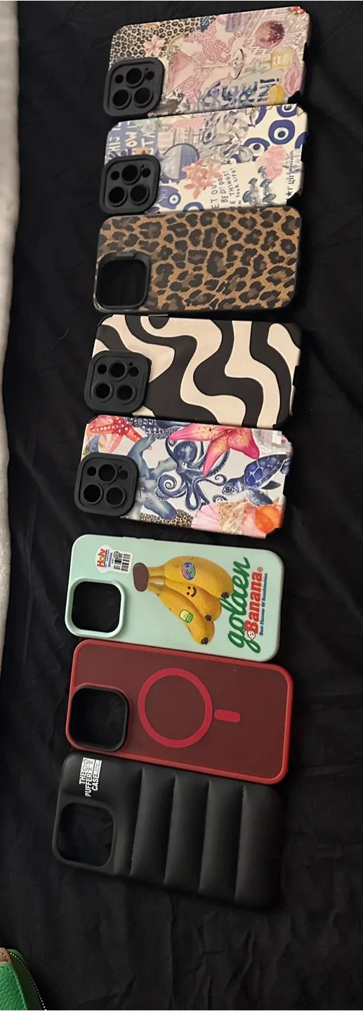 iPhone Cases: Puffer, Banana, Leopard Print & More! thumbnail