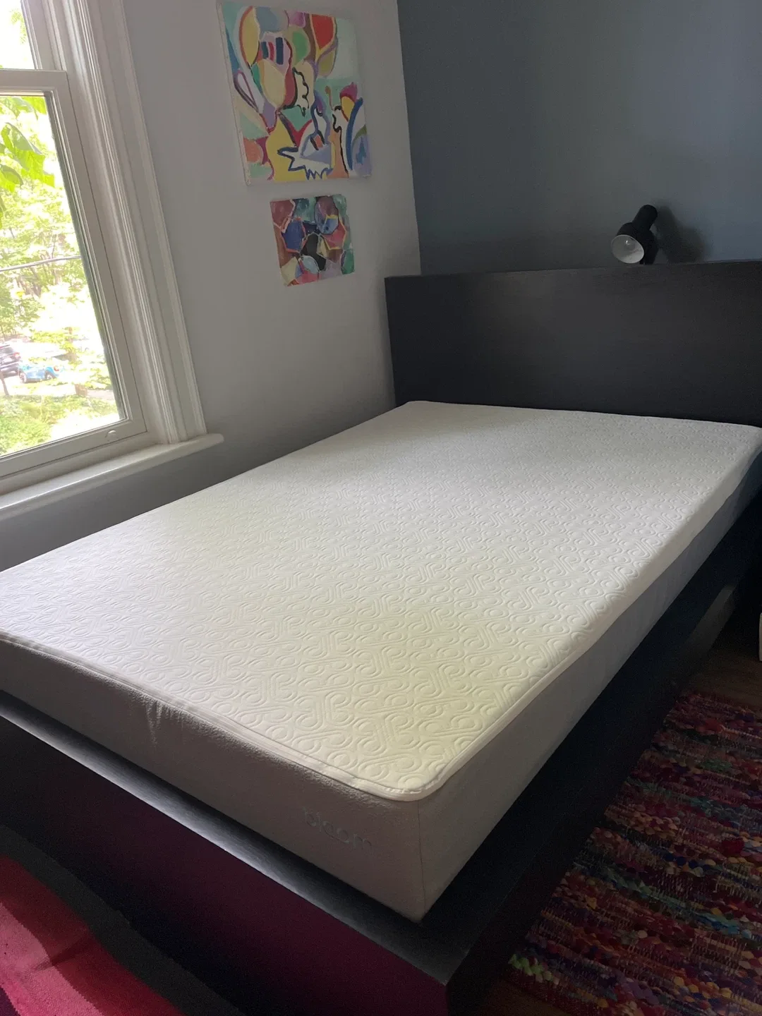 IKEA Bed and Bloom Mattress - Double Size image indicator(2)