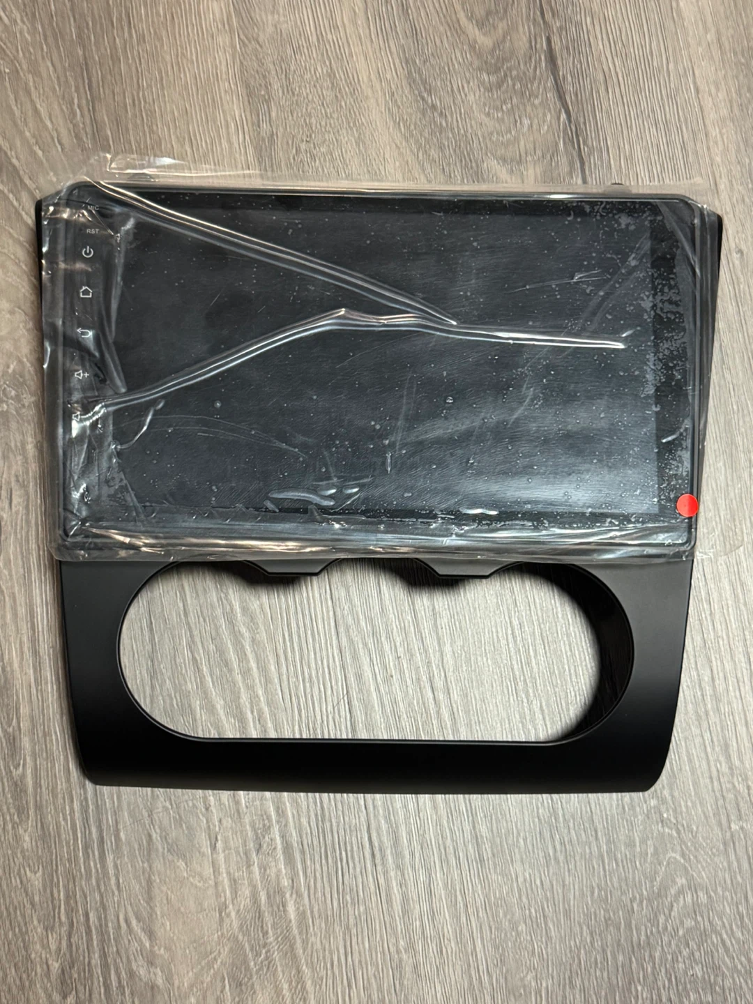 Car Stereo Head Unit - Black