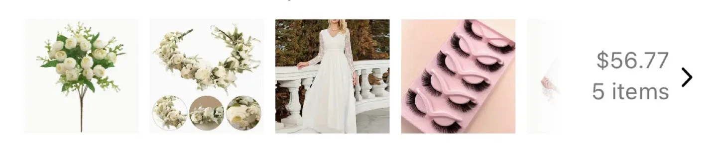 New White Dress image indicator(5)