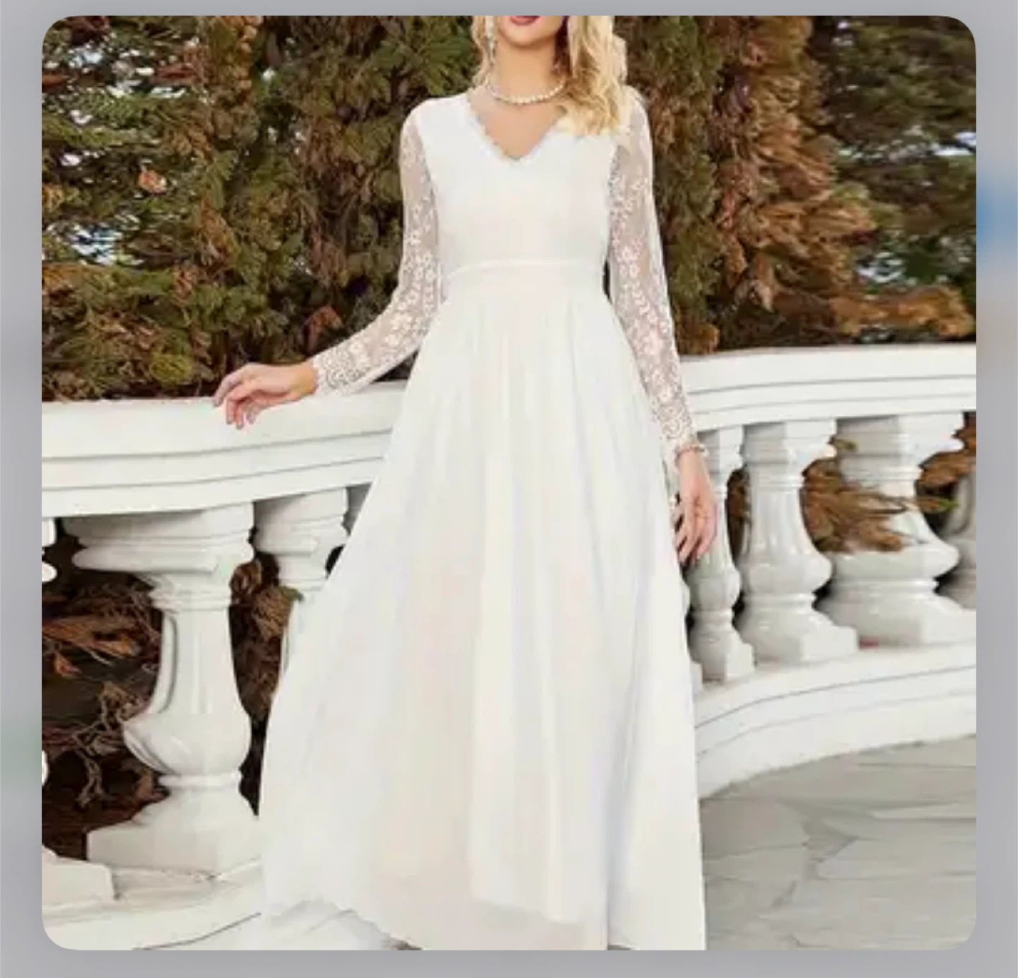 New White Dress