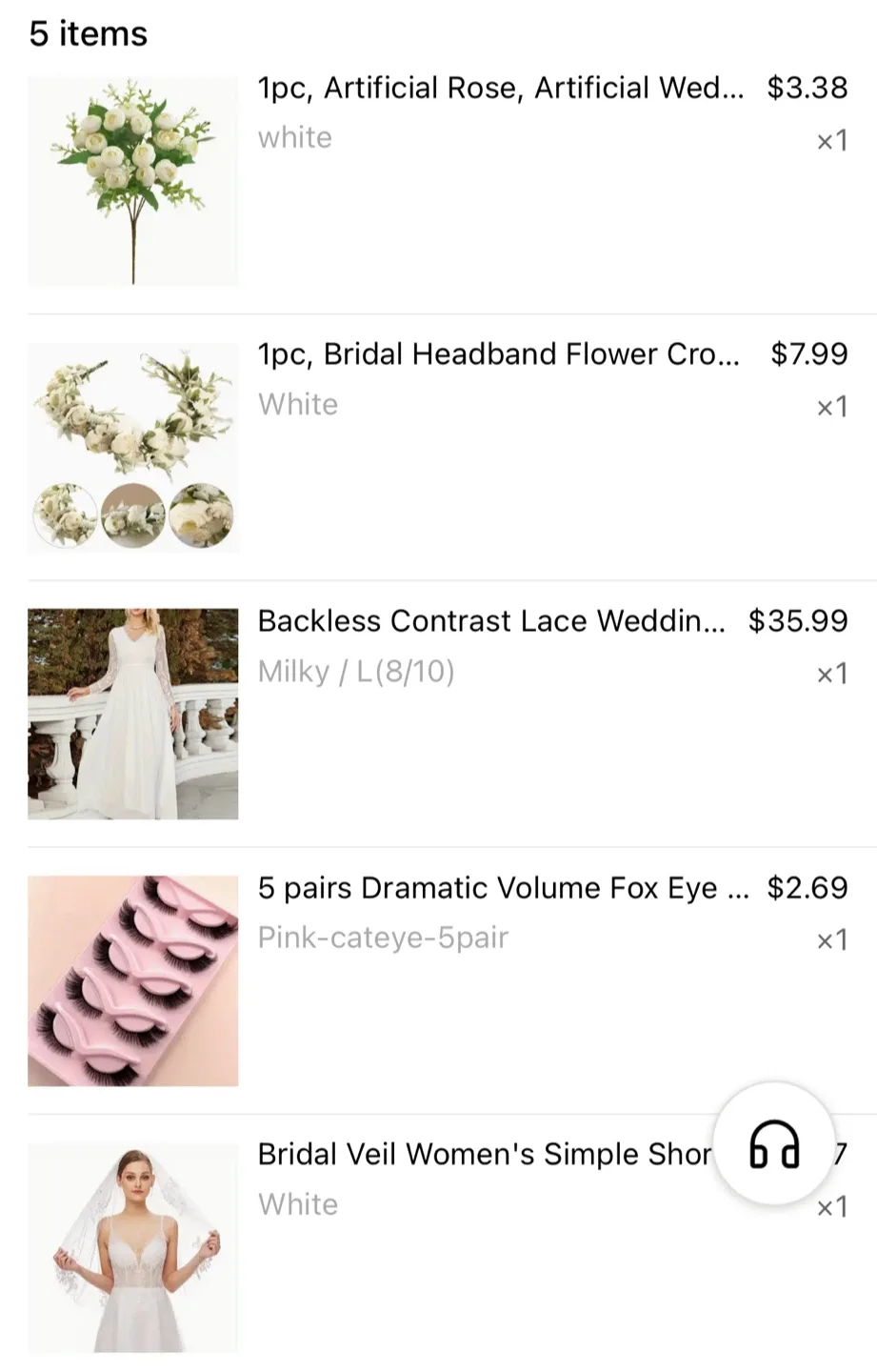 New White Dress image indicator(8)