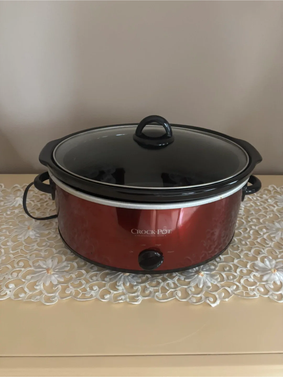 Crock-Pot Slow Cooker SCV700-KR thumbnail