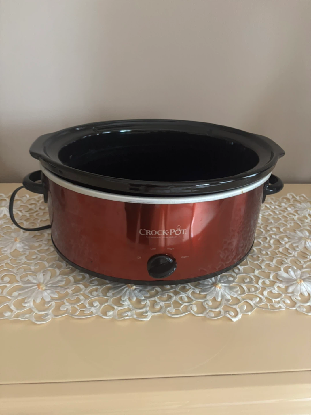 Crock-Pot Slow Cooker SCV700-KR - photo 2