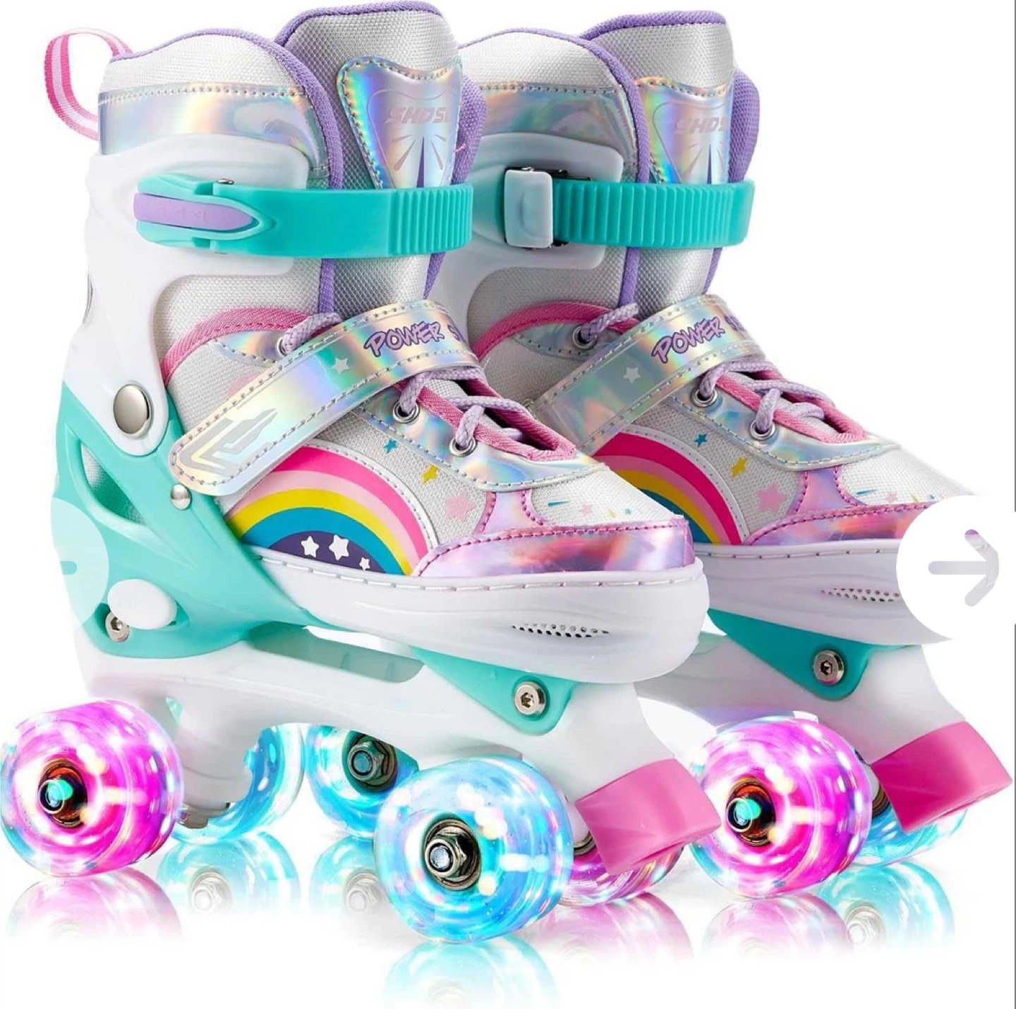 Adjustable Roller Skates
