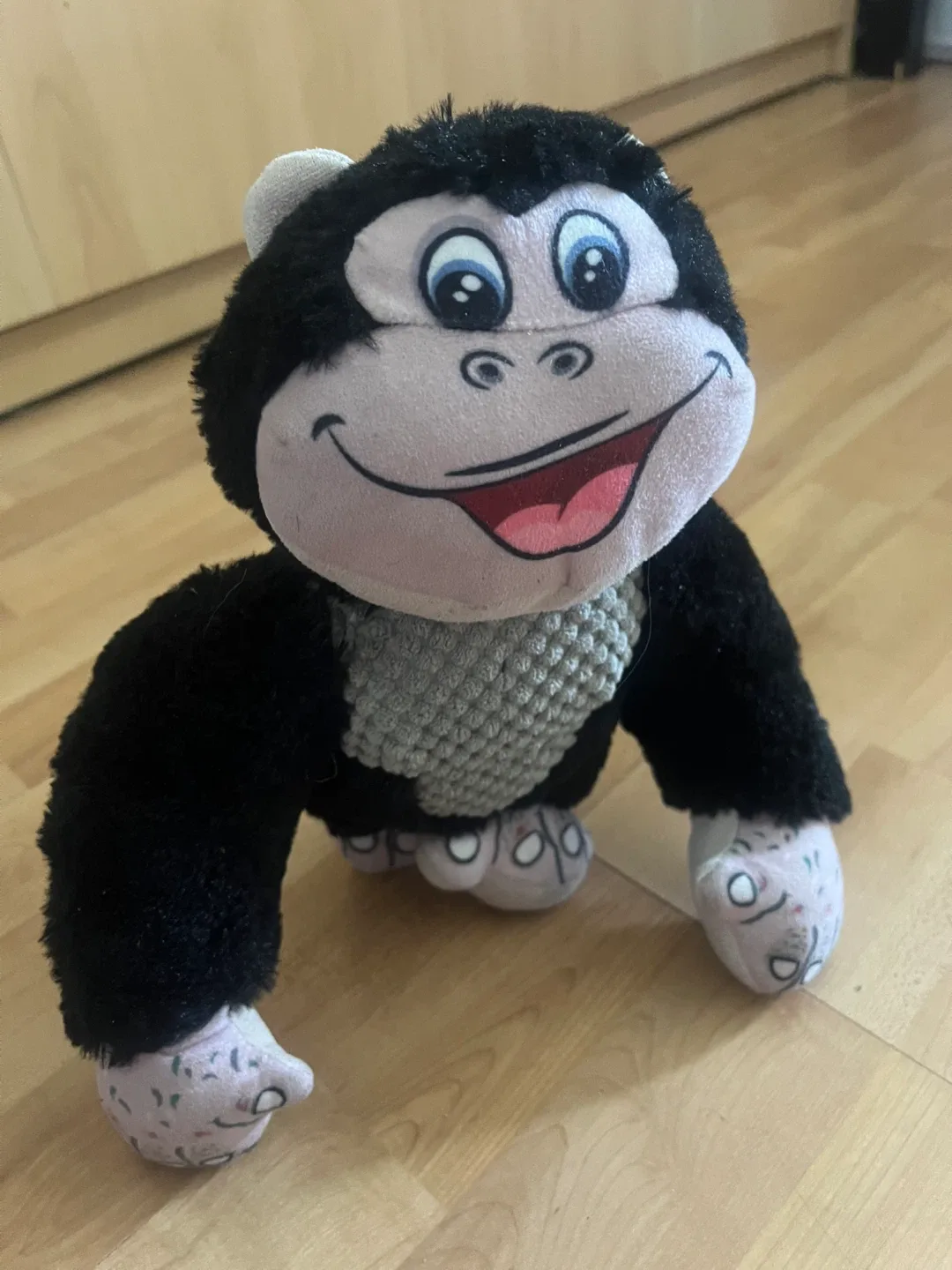 Happy Tails Plush Monkey Toy thumbnail