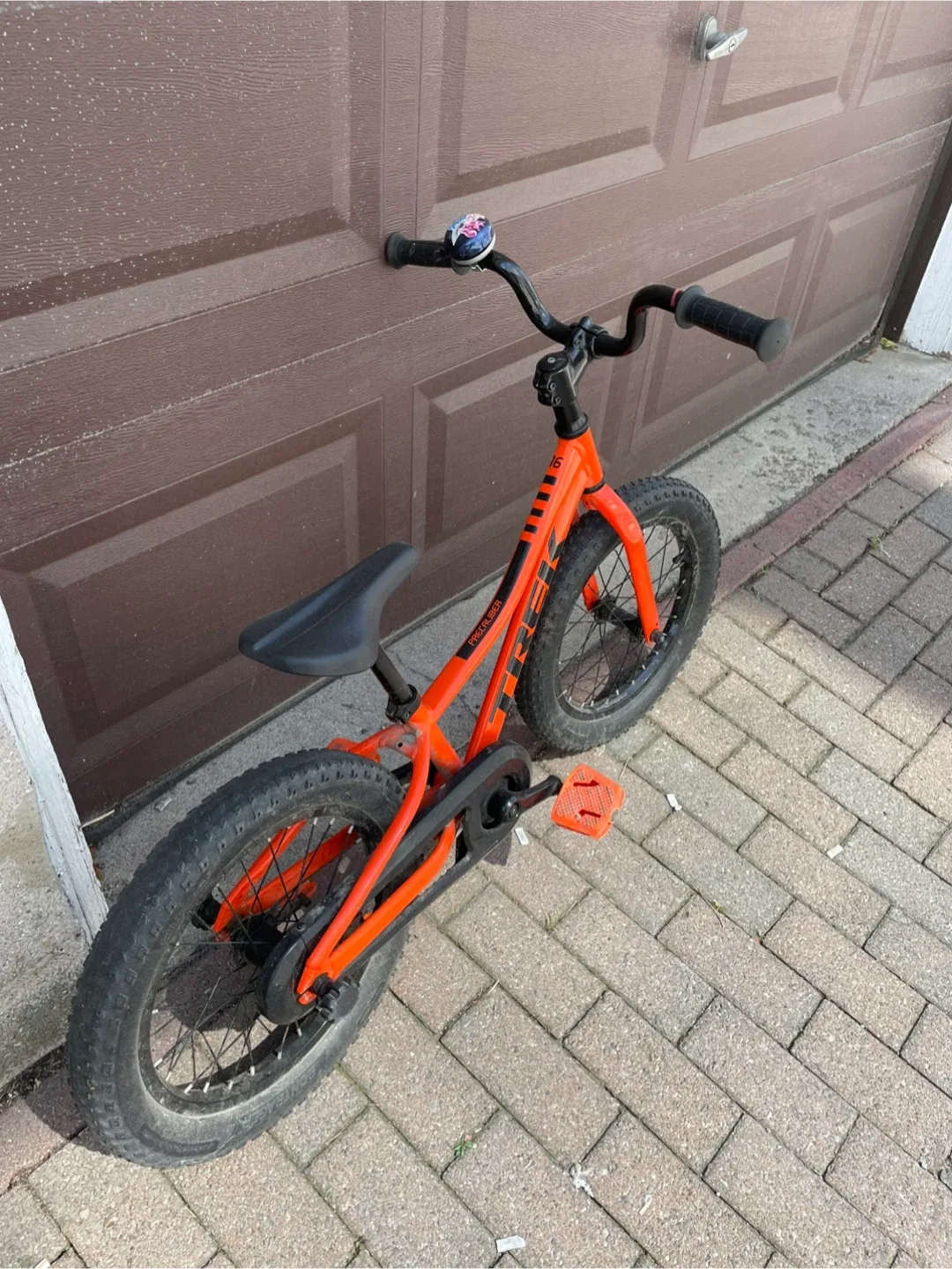 Trek Precaliber 16 Kids Bike - Orange thumbnail
