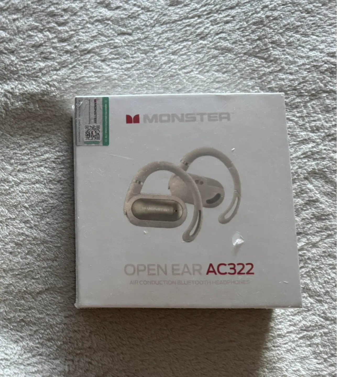 BNIB Monster Open Ear AC322 Headphones thumbnail
