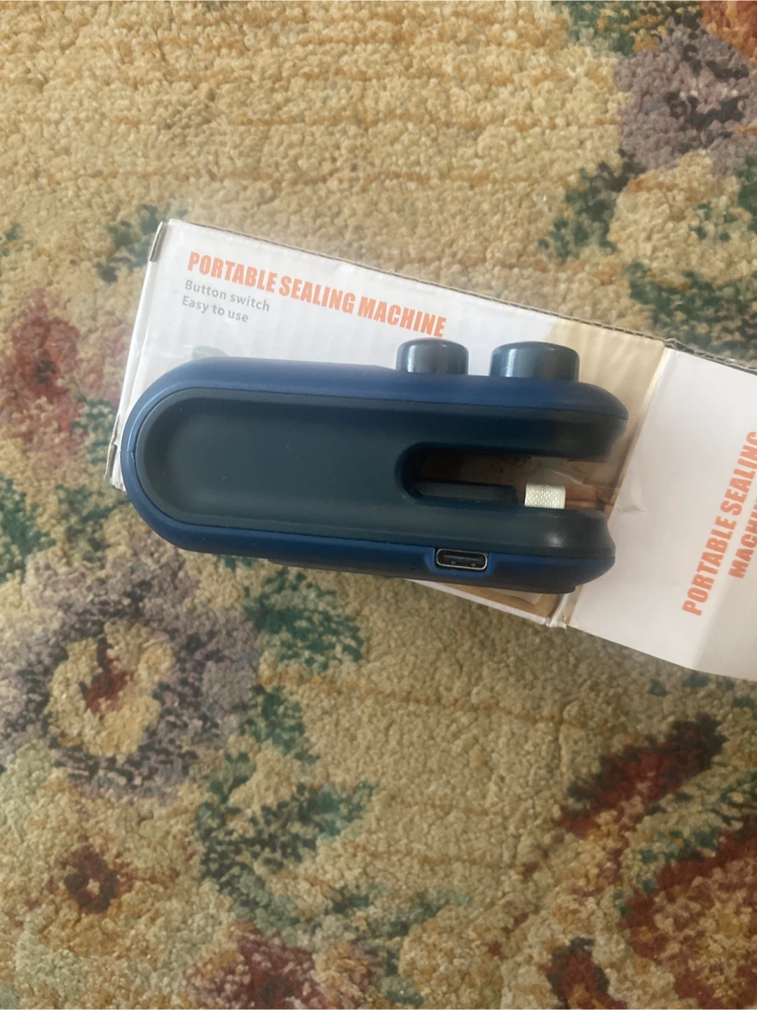 "Thrifty Pick" 🥕Portable Sealing Machine - photo 2