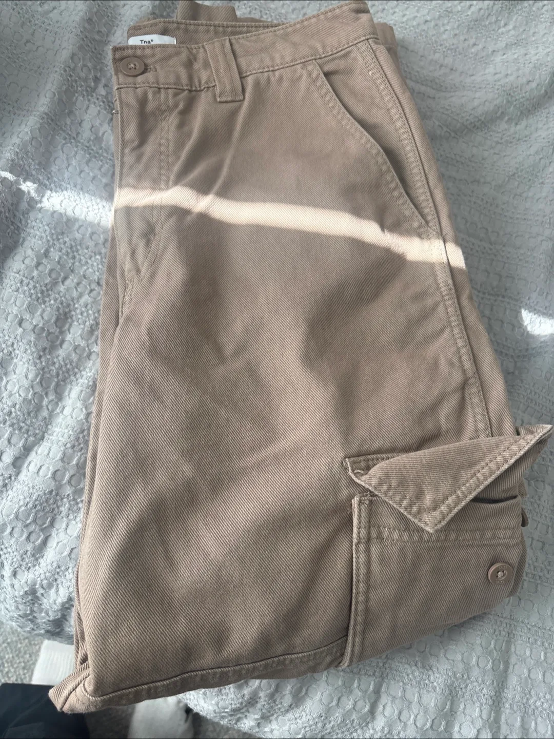 Tna Cargo Pants - Size 8 thumbnail