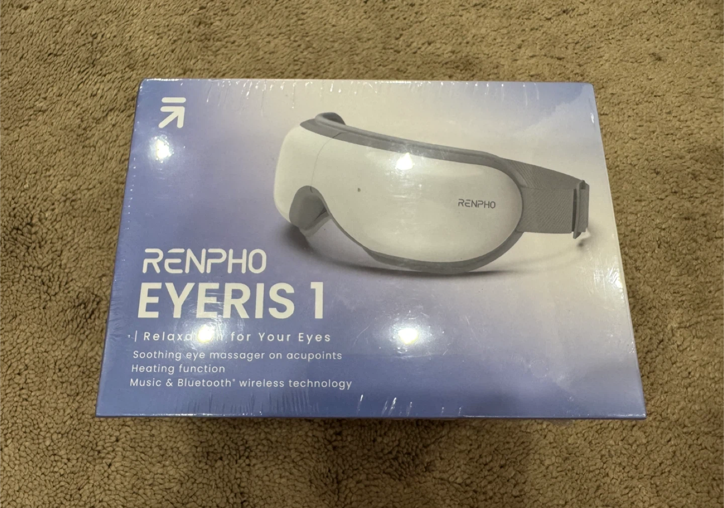 RENPHO Eyeris 1 Eye Massager - NEW in box!