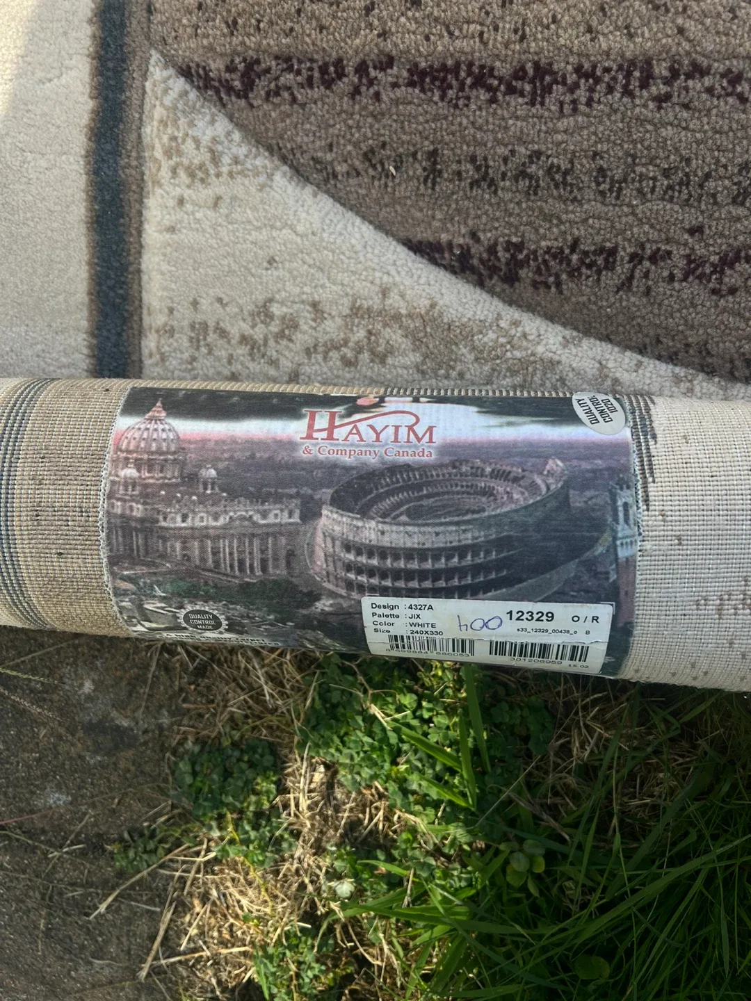 Large Modern Area Rug – 8x11 ft,Delivery Available image indicator(3)