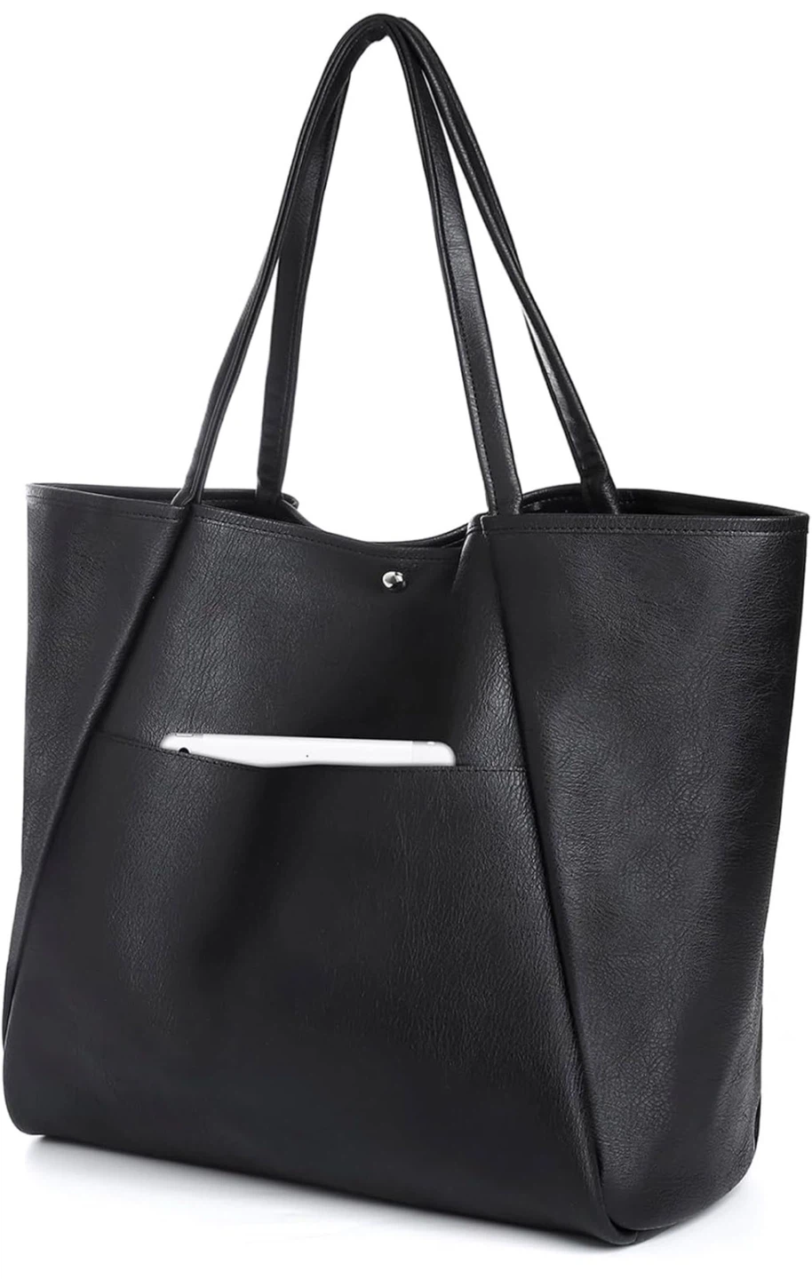 Black 25L Extra Large Reversible Tote Bag