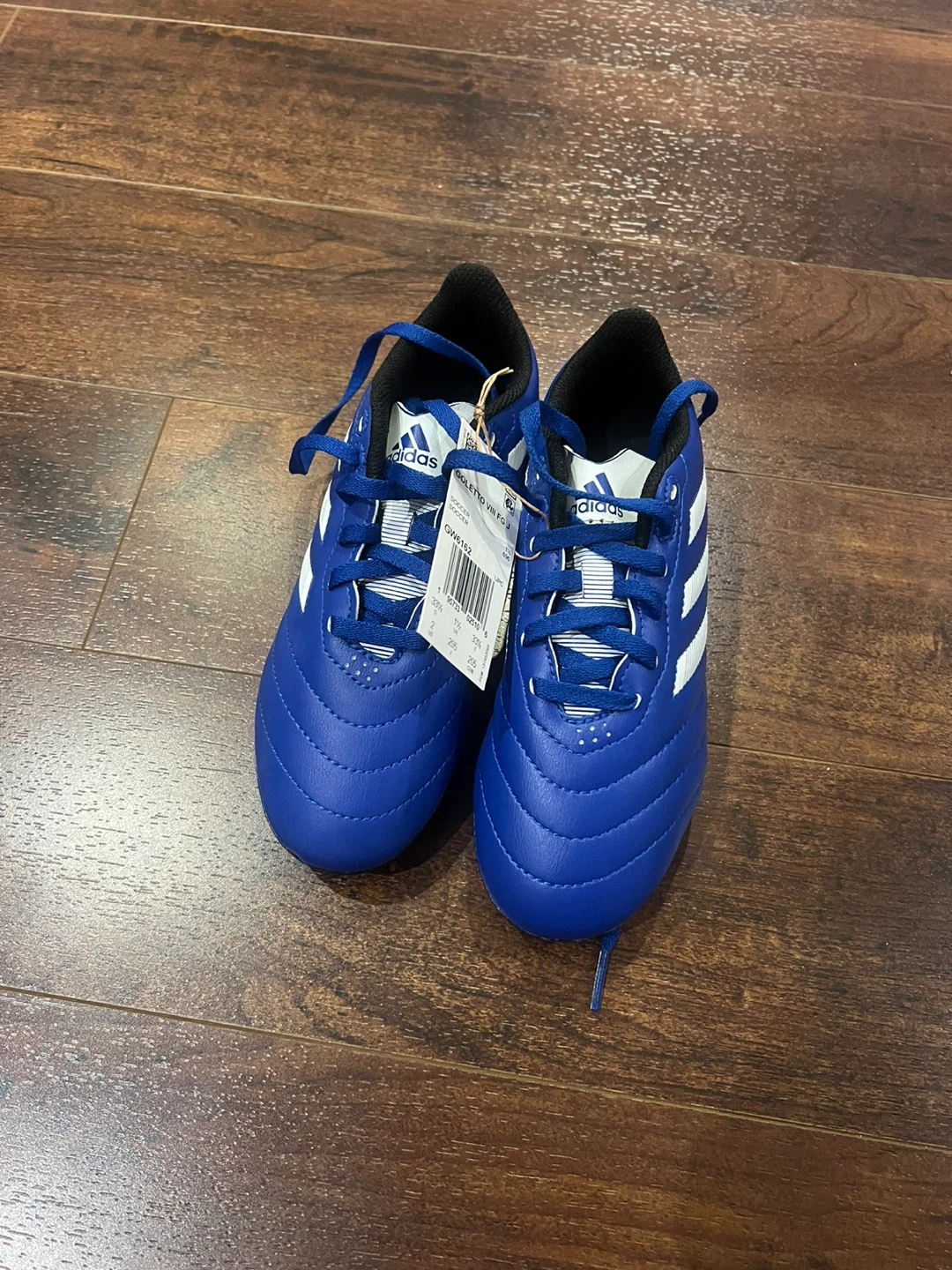 Adidas Goletto VIII Turf Soccer Shoes - Size 2 - photo 3