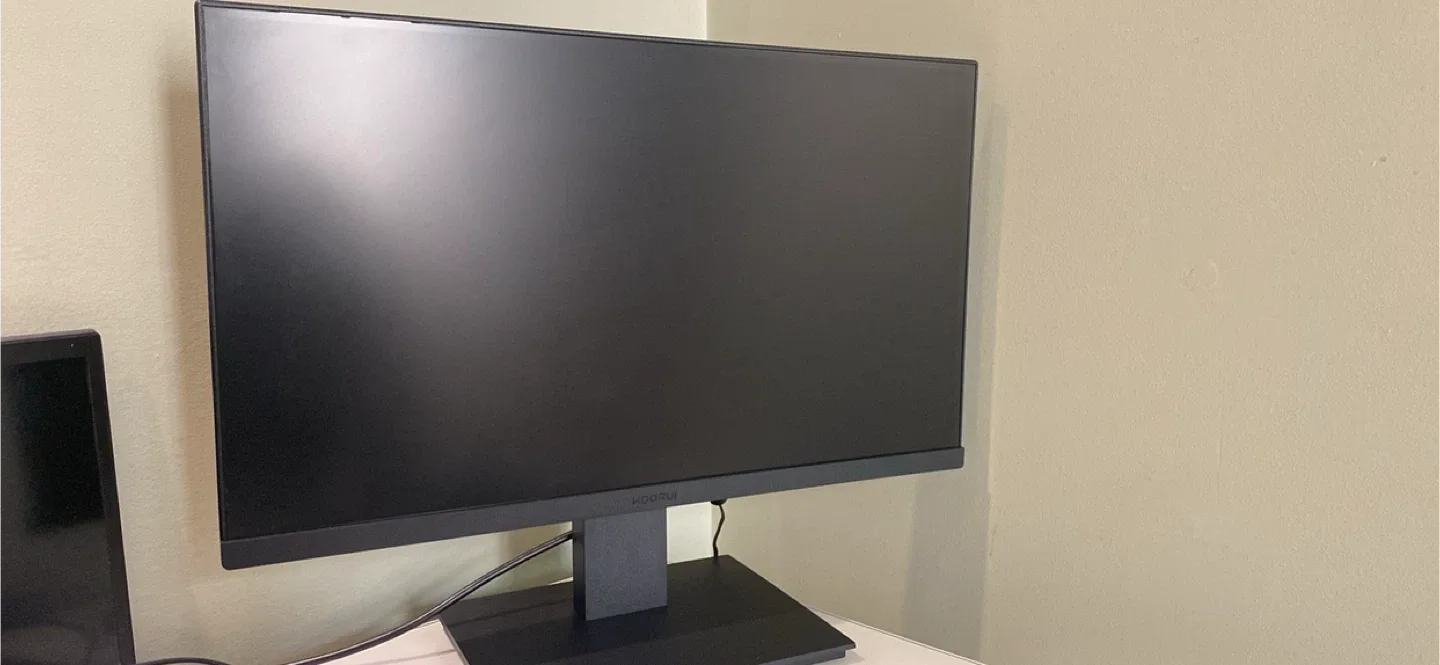 Koorui 24 inch monitor image indicator(3)
