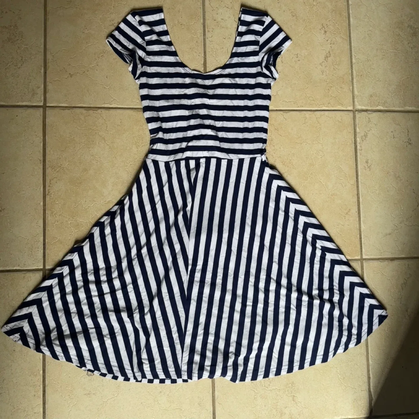 Striped Mini Dress thumbnail