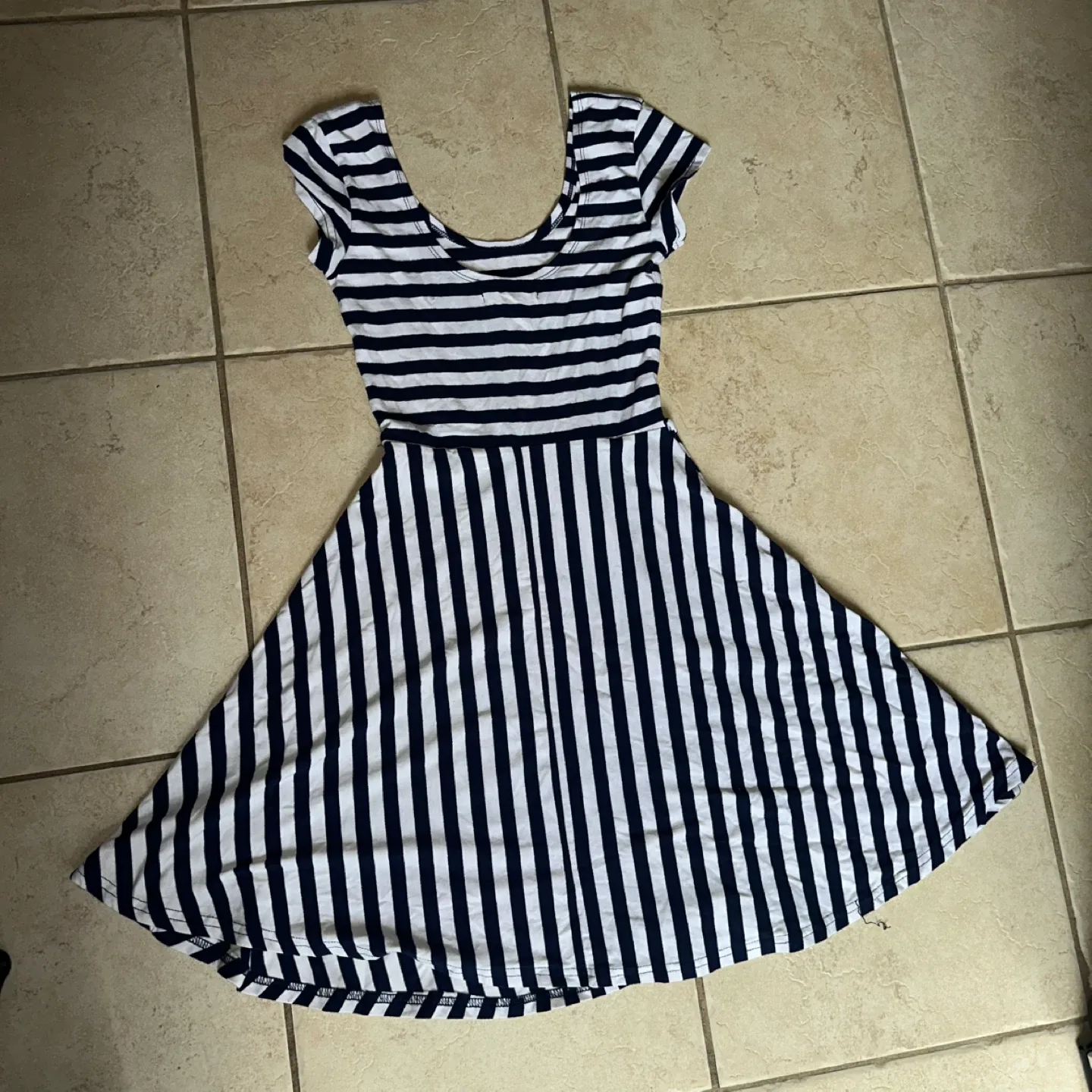Striped Mini Dress image indicator(2)