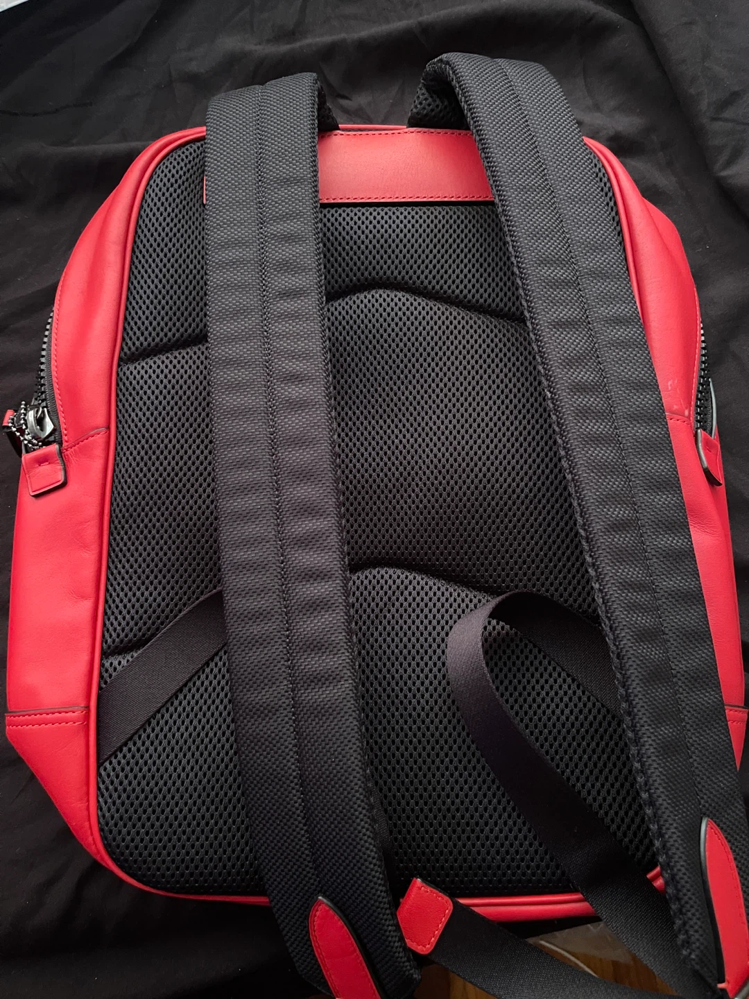 Coach Backpack - Brown & Red - photo 2