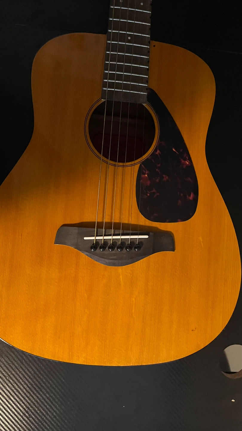 Yamaha Acoustic Guitar - photo 4