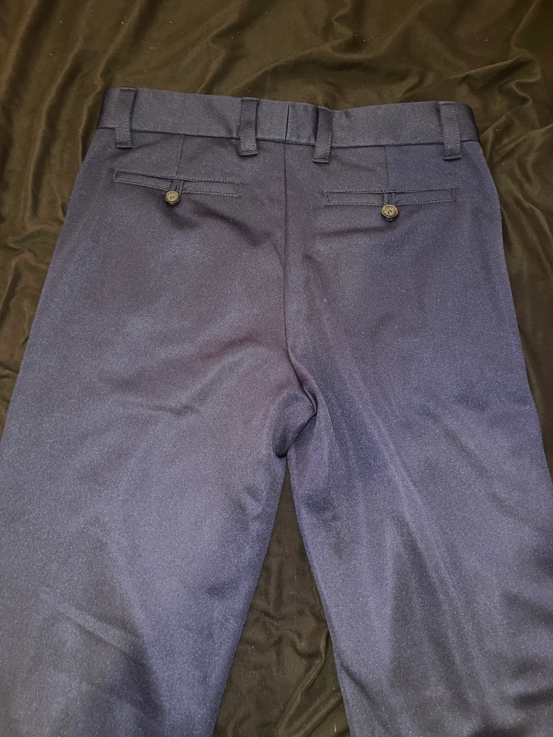 Coach Navy Blue Track Pants - photo 2