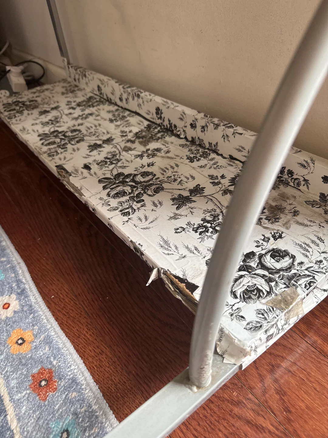 Used Silver Metal Desk - photo 5