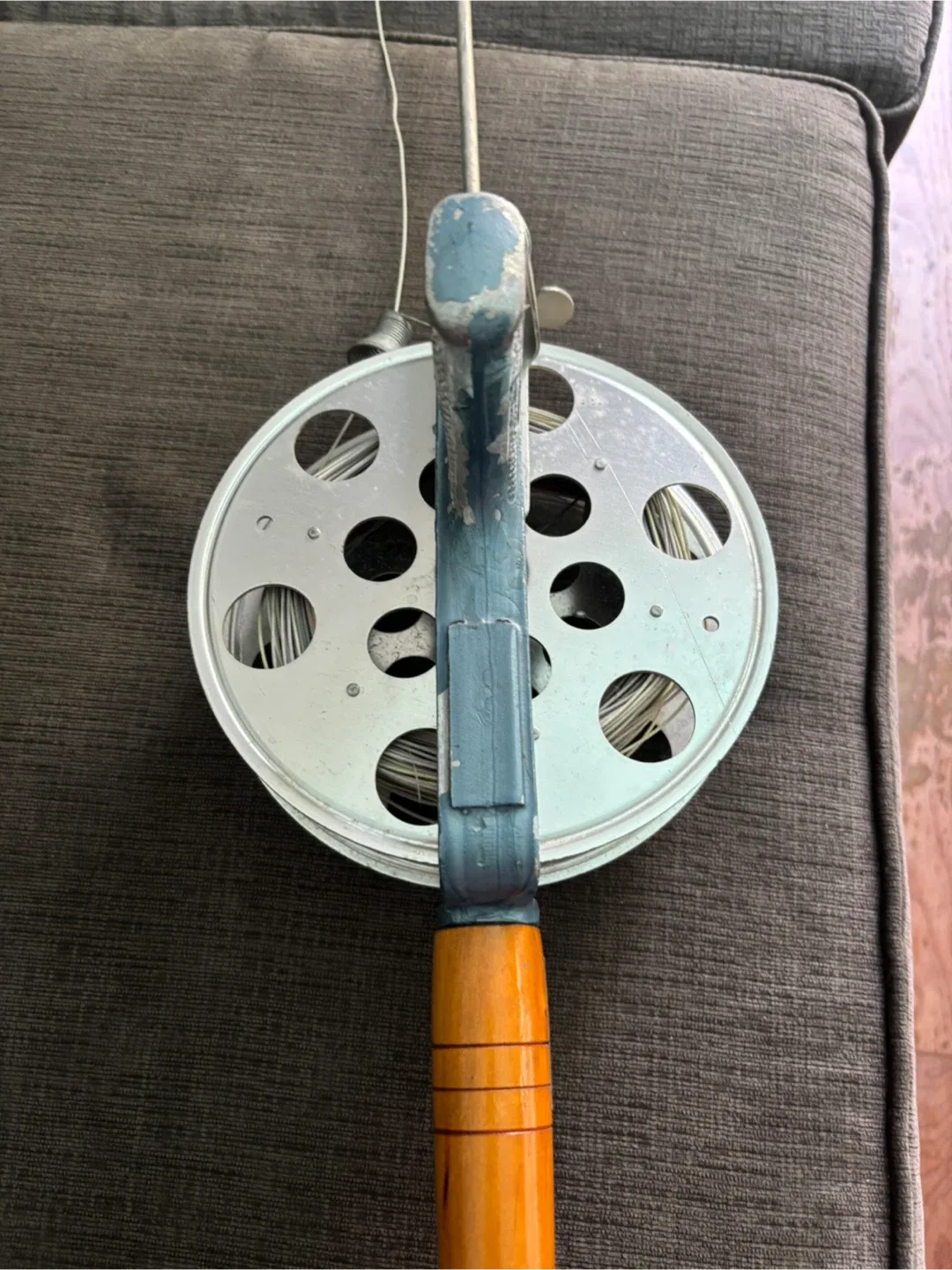 Vintage  Fishing downrigger image indicator(4)