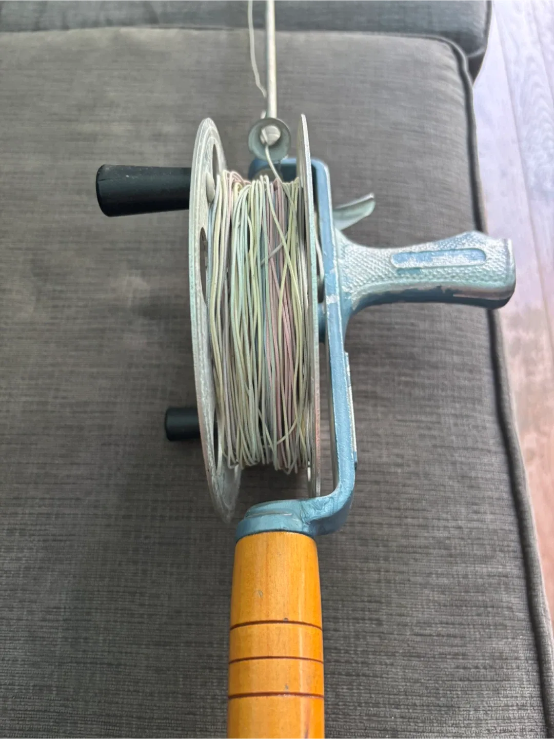 Vintage  Fishing downrigger image indicator(6)