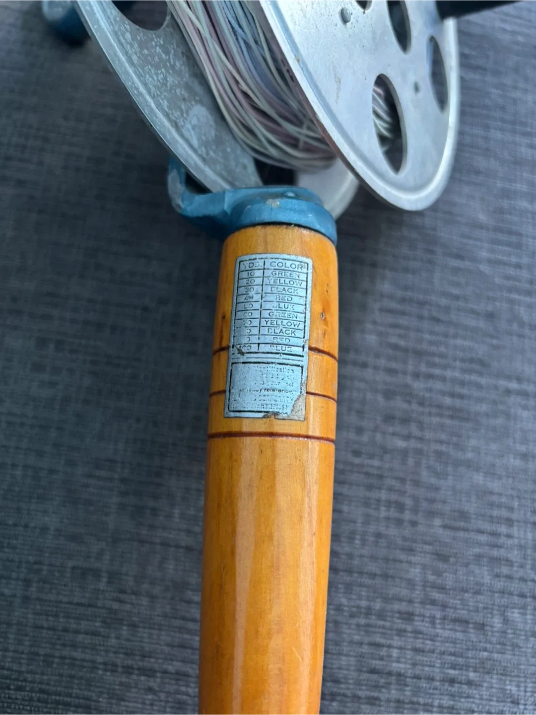 Vintage  Fishing downrigger image indicator(3)