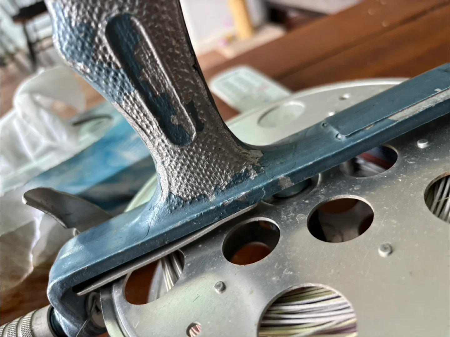 Vintage  Fishing downrigger image indicator(8)