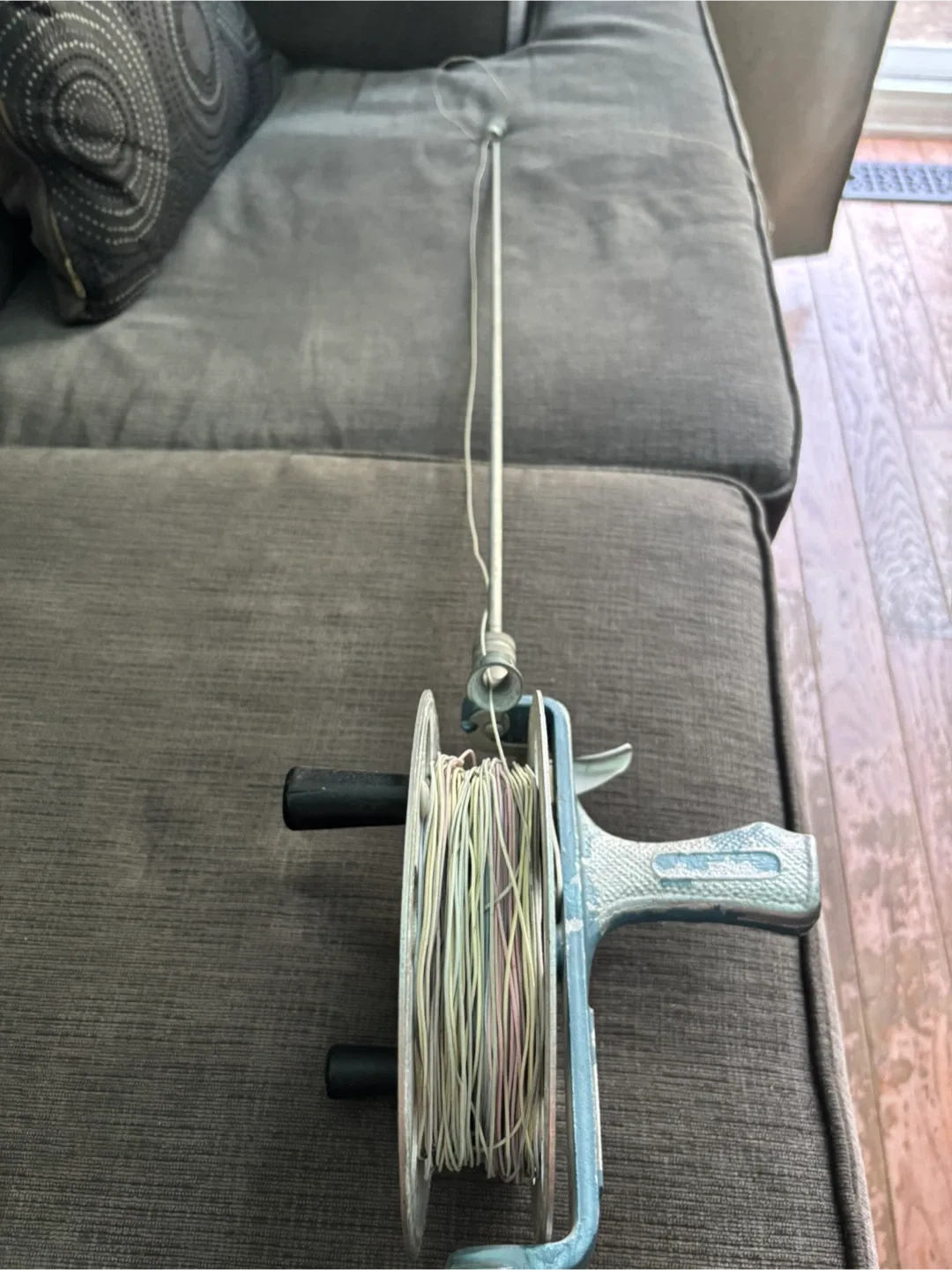 Vintage  Fishing downrigger image indicator(7)