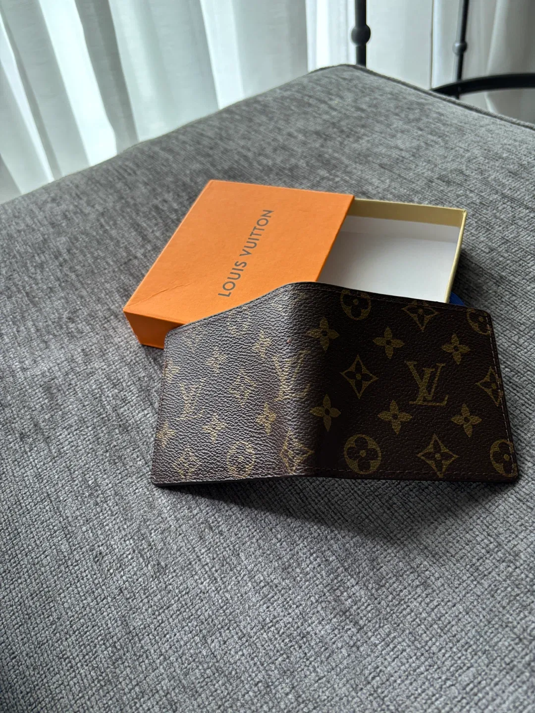 Louis Vuitton Wallet with Box image indicator(2)