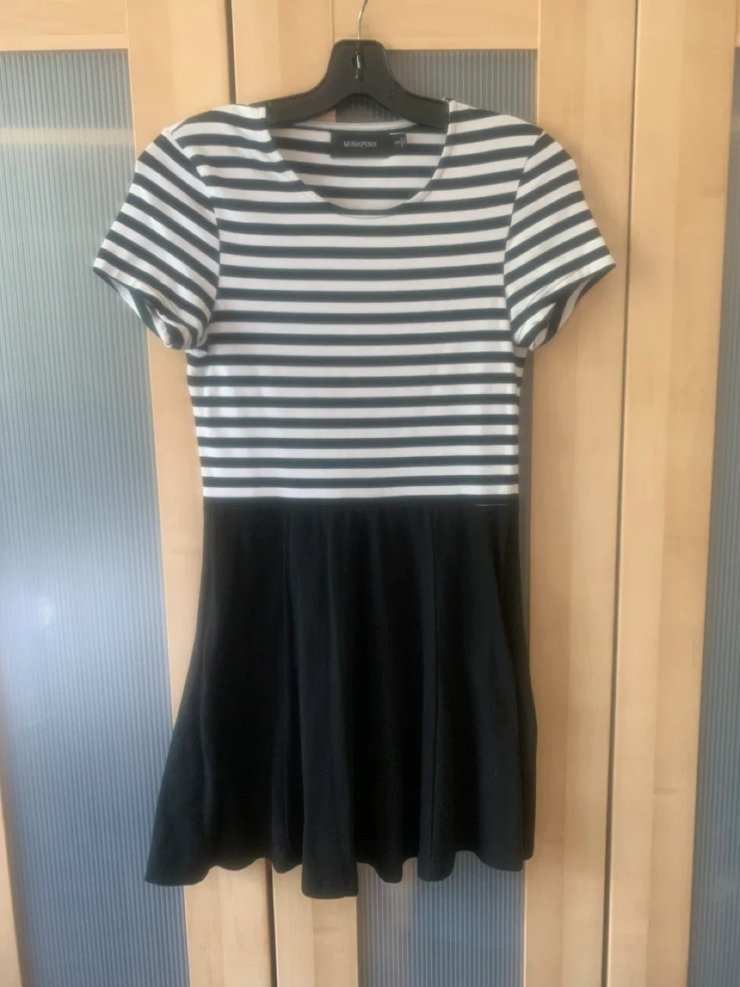 MINKPINK Striped Dress - Size Small thumbnail