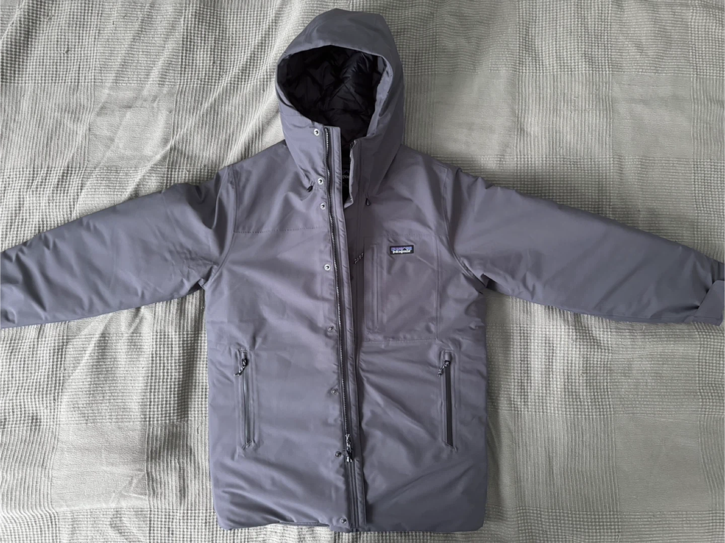 Patagonia Men's Windshadow Parka Size S in Forge Grey - photo 3