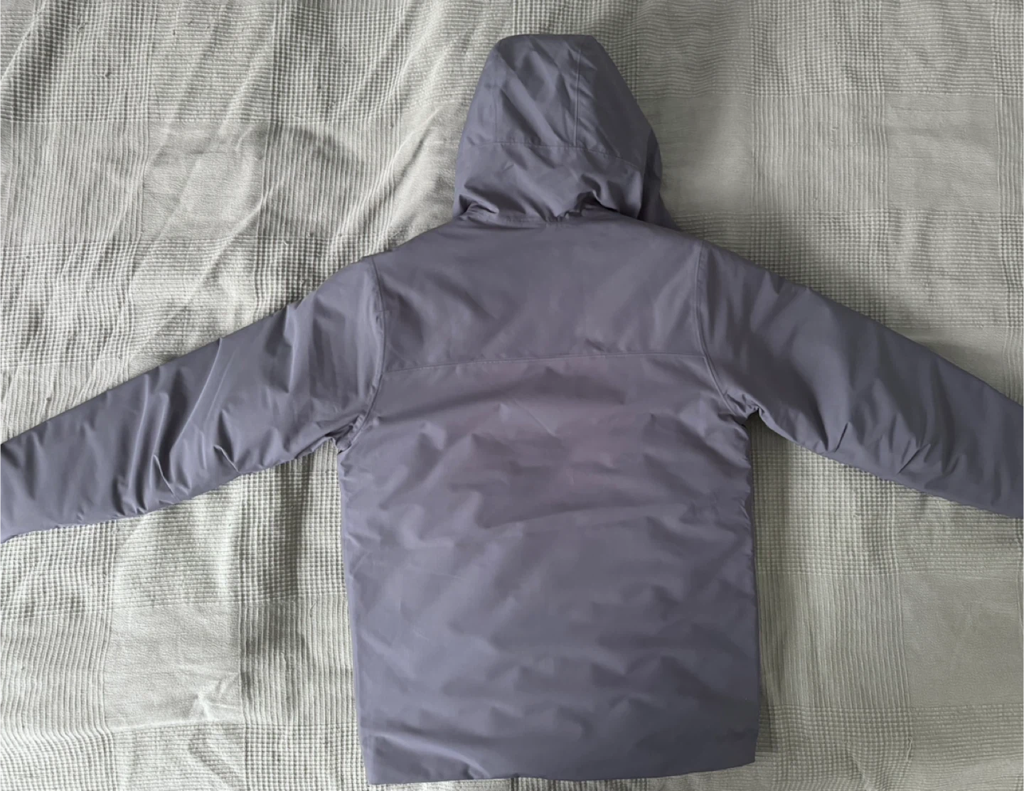 Patagonia Men's Windshadow Parka Size S in Forge Grey - photo 4